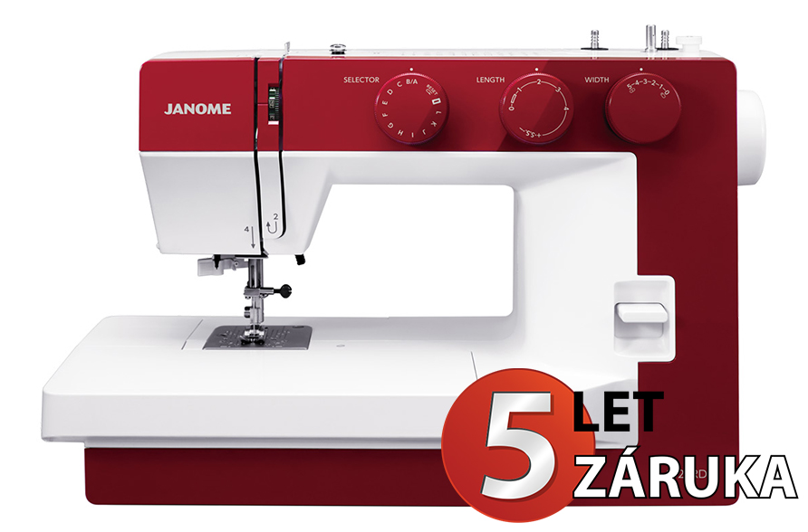 Šicí stroj JANOME 1522 RD